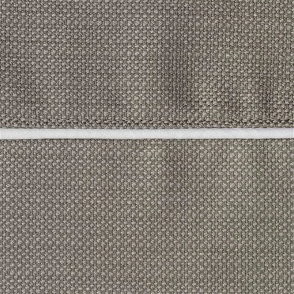 HESBA Condor Coupe Kinderwagen Außen 274 Innen 232 Räder Weiß 30 Cm, Ledergriff Greige 2 HESBA Condor Coupe Kinderwagen Außen 274 Innen 232 Räder Weiß 30 Cm, Ledergriff Greige – Bild 2