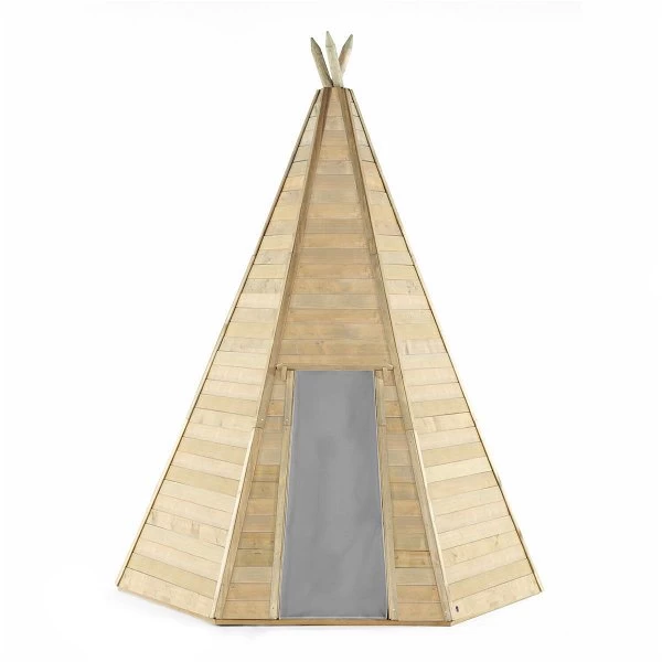 Plum Holz Tipi Hideaway 330 Aus Hochwertigem, Nachhaltig Angebautem Holz 1 Plum Holz Tipi Hideaway 330 Aus Hochwertigem, Nachhaltig Angebautem Holz