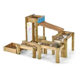 Plum Discovery Wasserspiel Forest Aus Hochwertigem, Nachhaltig Angebautem Holz