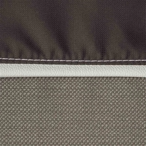 HESBA Condor Coupe Kinderwagen Außen 283 Innen 185 Teilleder Räder Weiß 30 Cm, Ledergriff Weiß 2 HESBA Condor Coupe Kinderwagen Außen 283 Innen 185 Teilleder Räder Weiß 30 Cm, Ledergriff Weiß – Bild 2