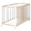 Roba Fold Up Klappbett 60x120 Cm Buche/weiß Zum Toppreis