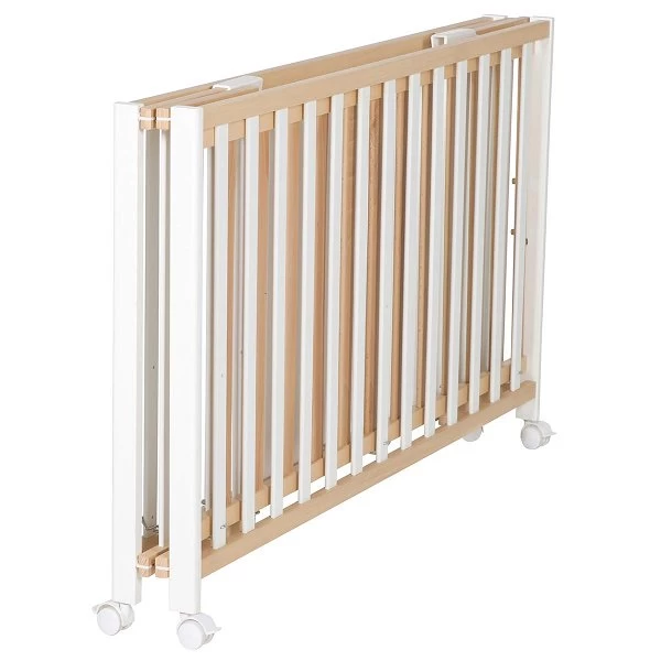 Roba Fold Up Klappbett 60x120 Cm Buche/weiß Zum Toppreis 2 Roba Fold Up Klappbett 60x120 Cm Buche/weiß Zum Toppreis – Bild 2