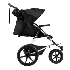 Mountain Buggy Terrain 3.0 In Onyx Jogger Für Jedes Gelände -Geschäft Für Babyprodukte 2 mountain buggy terrain onyx recline side 1