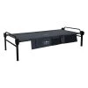 Disc-O-Bed XLT Campingbett Anthrazit Modernes Feldbett