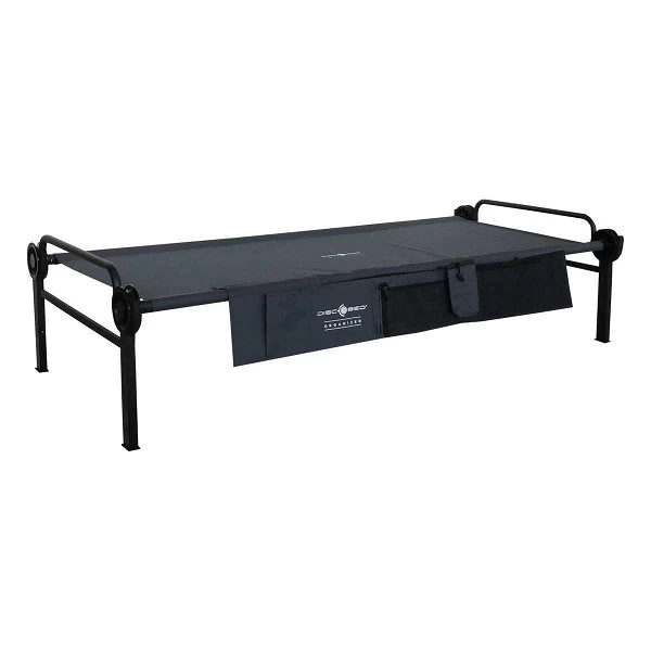Disc-O-Bed XLT Campingbett Anthrazit Modernes Feldbett 1 Disc-O-Bed XLT Campingbett Anthrazit Modernes Feldbett