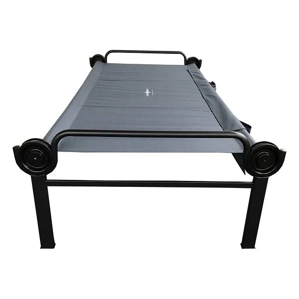 Disc-O-Bed XLT Campingbett Anthrazit Modernes Feldbett 3 Disc-O-Bed XLT Campingbett Anthrazit Modernes Feldbett – Bild 3