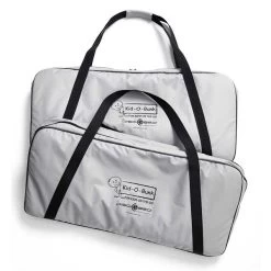 Kid-O-Bunk Campingbett Rot Mit Seitentaschen Etagenbett Von Disc-O-Bed -Geschäft Für Babyprodukte 30105bo kid o bunk blau bags 2