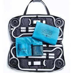 Kid-O-Bed Einzelbett Blau Mit Rundem Rahmen Das Campingbett Von Disc-O-Bed -Geschäft Für Babyprodukte 30105rn blau 1