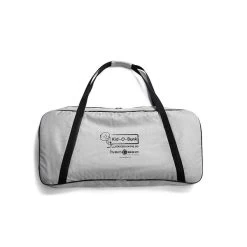 Kid-O-Bed Einzelbett Blau Mit Geradem Rahmen Das Campingbett Von Disc-O-Bed -Geschäft Für Babyprodukte 30105sn bag