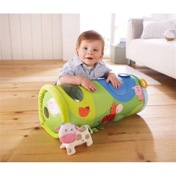 Haba Krabbelrolle Bauernhof 301197 Zum Aktionspreis 2 Haba Krabbelrolle Bauernhof 301197 Zum Aktionspreis – Bild 2