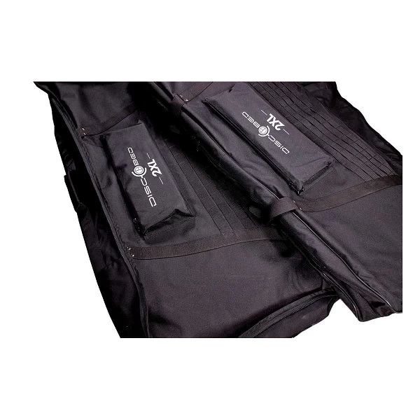 Disc-O-Bed 2XL Etagenbett Schwarz Modernes Feld- Und Campingbett 7 Disc-O-Bed 2XL Etagenbett Schwarz Modernes Feld- Und Campingbett – Bild 7