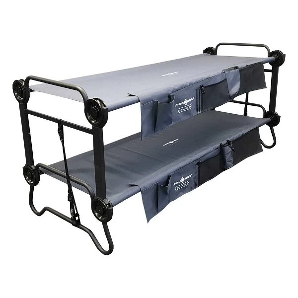 Disc-O-Bed L Etagenbett Anthrazit Modernes Feld- Und Campingbett 1 Disc-O-Bed L Etagenbett Anthrazit Modernes Feld- Und Campingbett