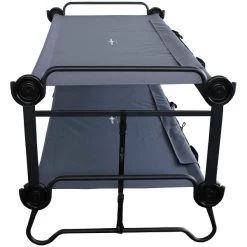Disc-O-Bed XL Etagenbett Schwarz Modernes Feld- Und Campingbett 8 Disc-O-Bed XL Etagenbett Schwarz Modernes Feld- Und Campingbett -Geschäft Für Babyprodukte 30802bo front 1