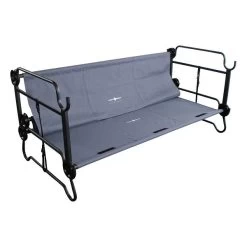 Disc-O-Bed XL Etagenbett Schwarz Modernes Feld- Und Campingbett 9 Disc-O-Bed XL Etagenbett Schwarz Modernes Feld- Und Campingbett -Geschäft Für Babyprodukte 30802bo xl bench
