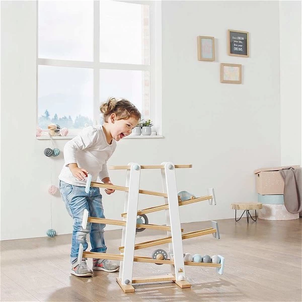 Pinolino Kugelbahn Kuno Inklusive 4 Bunter Kugeln Zum Toppreis 2 Pinolino Kugelbahn Kuno Inklusive 4 Bunter Kugeln Zum Toppreis – Bild 2