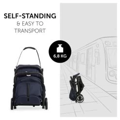Hauck Travel N Care Buggy -Geschäft Für Babyprodukte 4007923160169.pt04.travel n care dark navy blue