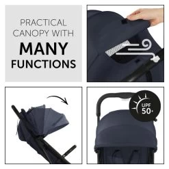 Hauck Travel N Care Buggy -Geschäft Für Babyprodukte 4007923160169.pt07.travel n care dark navy blue
