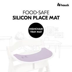 Hauck Highchair Tray Mat Silikon-Platzdeckchen Crab 17 Hauck Highchair Tray Mat Silikon-Platzdeckchen Crab -Geschäft Für Babyprodukte 4007923551158.pt01.highchair tray mat lavender