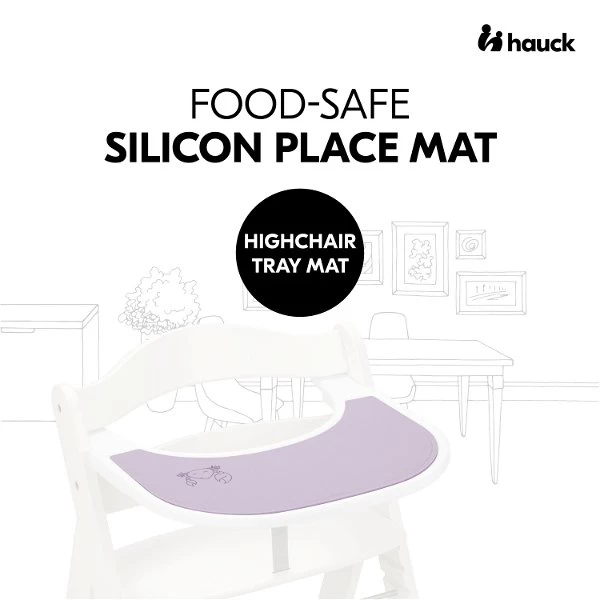 Hauck Highchair Tray Mat Silikon-Platzdeckchen Crab 9 Hauck Highchair Tray Mat Silikon-Platzdeckchen Crab – Bild 9
