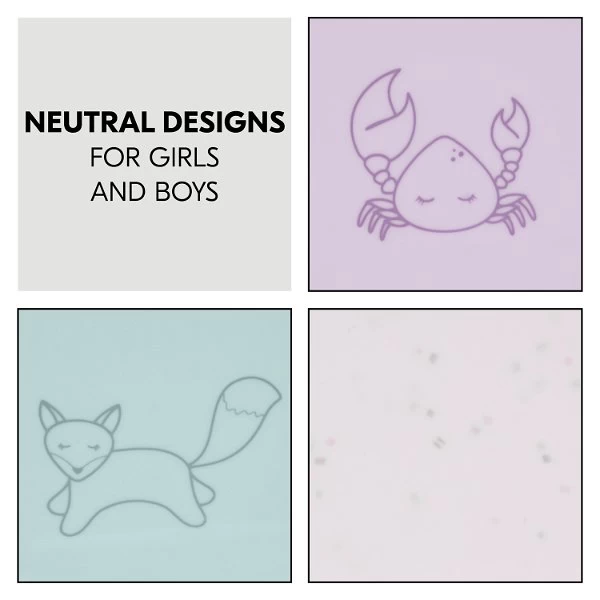 Hauck Highchair Tray Mat Silikon-Platzdeckchen Crab 2 Hauck Highchair Tray Mat Silikon-Platzdeckchen Crab – Bild 2