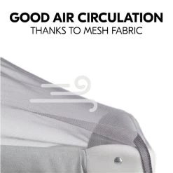 Hauck Travel Bed Canopy Sonnen- & Insektenschutz -Geschäft Für Babyprodukte 4007923599204.pt05.travel bed canopy grey
