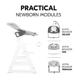 Hauck Alpha+B Hochstuhl 16 Hauck Alpha+B Hochstuhl -Geschäft Für Babyprodukte 4007923661161.pt08.alpha white