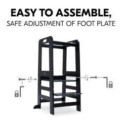 Hauck Learn N Explore Lernturm 12 Hauck Learn N Explore Lernturm -Geschäft Für Babyprodukte 4007923690017.pt08.learn n explore black