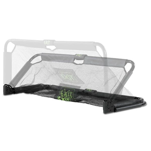 EXIT TOYS EXIT Panna Stählernes Fußballtor 150x60 Cm Schwarz - 2er-Set, Faltbar 2 EXIT TOYS EXIT Panna Stählernes Fußballtor 150x60 Cm Schwarz - 2er-Set, Faltbar – Bild 2