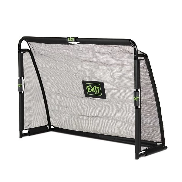 EXIT TOYS EXIT Maestro Stählernes Fußballtor Schwarz - 180x120 Cm 1 EXIT TOYS EXIT Maestro Stählernes Fußballtor Schwarz - 180x120 Cm