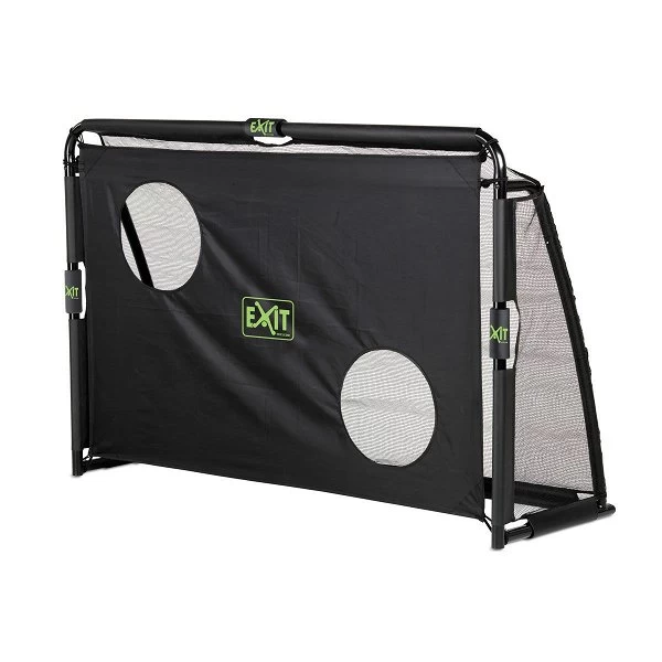 EXIT TOYS EXIT Maestro Stählernes Fußballtor Schwarz - 180x120 Cm 2 EXIT TOYS EXIT Maestro Stählernes Fußballtor Schwarz - 180x120 Cm – Bild 2