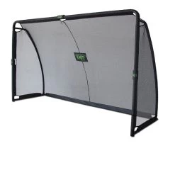 EXIT TOYS EXIT Finta Stählernes Fußballtor Schwarz - 300x200 Cm