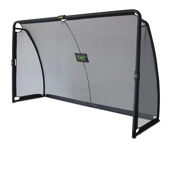 EXIT TOYS EXIT Finta Stählernes Fußballtor Schwarz - 300x200 Cm 1 EXIT TOYS EXIT Finta Stählernes Fußballtor Schwarz - 300x200 Cm