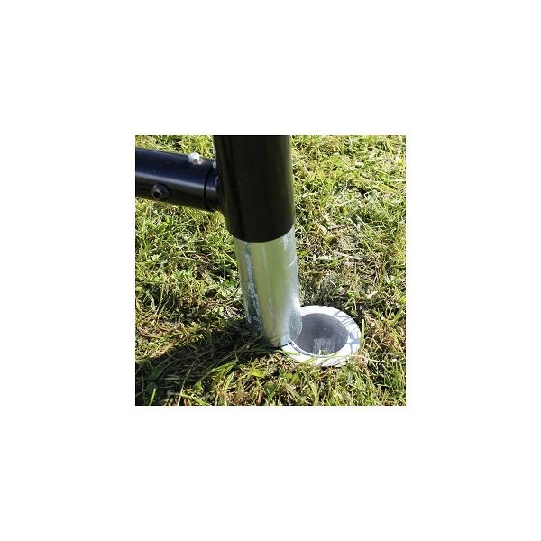 EXIT TOYS EXIT Finta Stählernes Fußballtor Schwarz - 300x200 Cm 3 EXIT TOYS EXIT Finta Stählernes Fußballtor Schwarz - 300x200 Cm – Bild 3