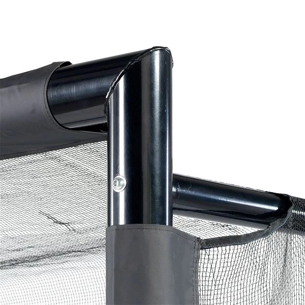 EXIT TOYS EXIT Forza Stählernes Fußballtor Schwarz - 500x200 Cm 2 EXIT TOYS EXIT Forza Stählernes Fußballtor Schwarz - 500x200 Cm – Bild 2