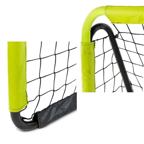 EXIT TOYS EXIT Tempo 2400 Stählernes Fußballtor Grün/schwarz - 240x160 Cm 2 EXIT TOYS EXIT Tempo 2400 Stählernes Fußballtor Grün/schwarz - 240x160 Cm – Bild 2