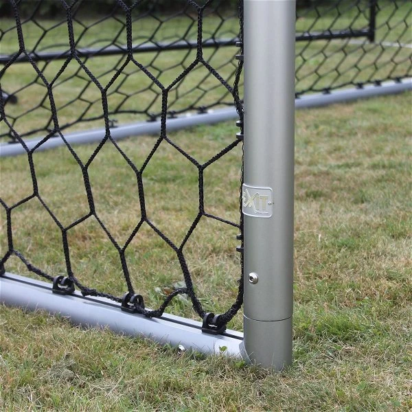 EXIT TOYS EXIT Scala Aluminium Fußballtor 220x120 Cm Geringes Gewicht - Leicht Zu Versetzen 2 EXIT TOYS EXIT Scala Aluminium Fußballtor 220x120 Cm Geringes Gewicht - Leicht Zu Versetzen – Bild 2