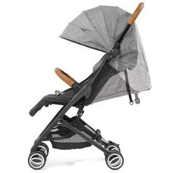 Gesslein Smiloo Cuby Grau Meliert Gestell Schwarz, Ledergriff Cognac -Geschäft Für Babyprodukte 431 110 545000 liegeposition 1