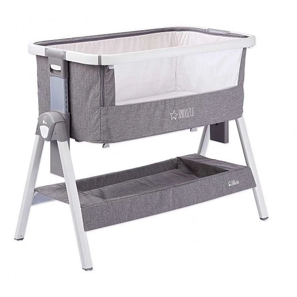 Gesslein Smiloo Snoozle Reise- Und Beistellbett White | Faltbar Höhenverstellbar Mit Matratze 1 Gesslein Smiloo Snoozle Reise- Und Beistellbett White | Faltbar Höhenverstellbar Mit Matratze