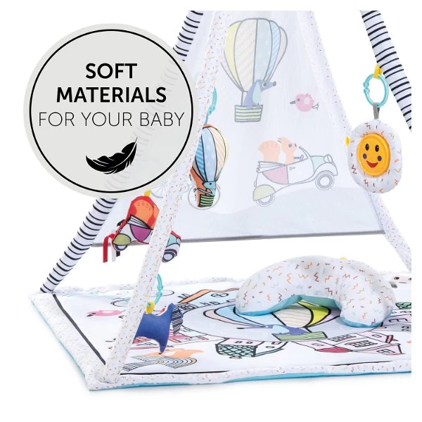 Hauck 1st Tent Spieldecke Balloon Ride 6 Hauck 1st Tent Spieldecke Balloon Ride – Bild 6