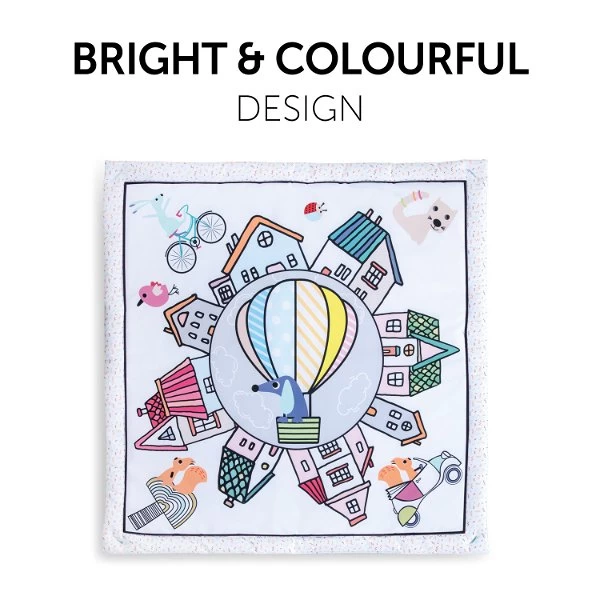 Hauck 1st Tent Spieldecke Balloon Ride 5 Hauck 1st Tent Spieldecke Balloon Ride – Bild 5