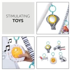 Hauck 1st Tent Spieldecke Balloon Ride 10 Hauck 1st Tent Spieldecke Balloon Ride -Geschäft Für Babyprodukte 4894352763067.pt04.play tents balloon ride white