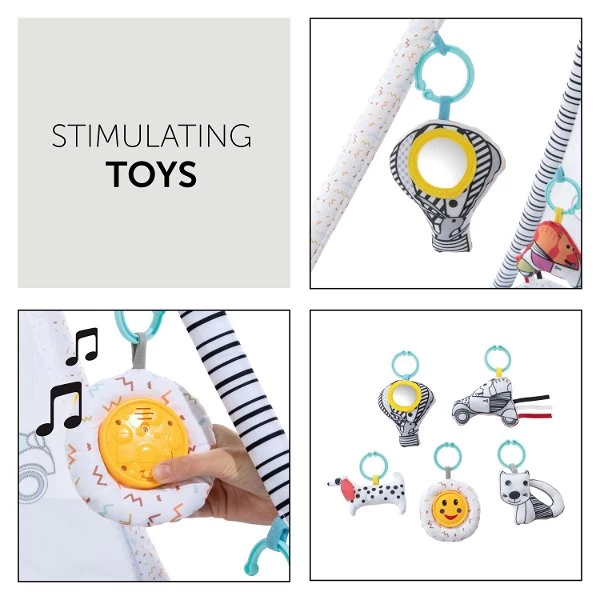 Hauck 1st Tent Spieldecke Balloon Ride 4 Hauck 1st Tent Spieldecke Balloon Ride – Bild 4