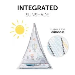 Hauck 1st Tent Spieldecke Balloon Ride 9 Hauck 1st Tent Spieldecke Balloon Ride -Geschäft Für Babyprodukte 4894352763067.pt05.play tents balloon ride white