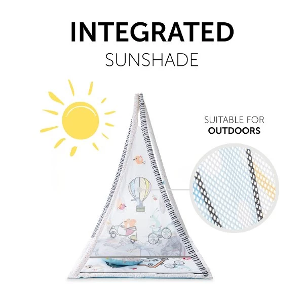 Hauck 1st Tent Spieldecke Balloon Ride 3 Hauck 1st Tent Spieldecke Balloon Ride – Bild 3