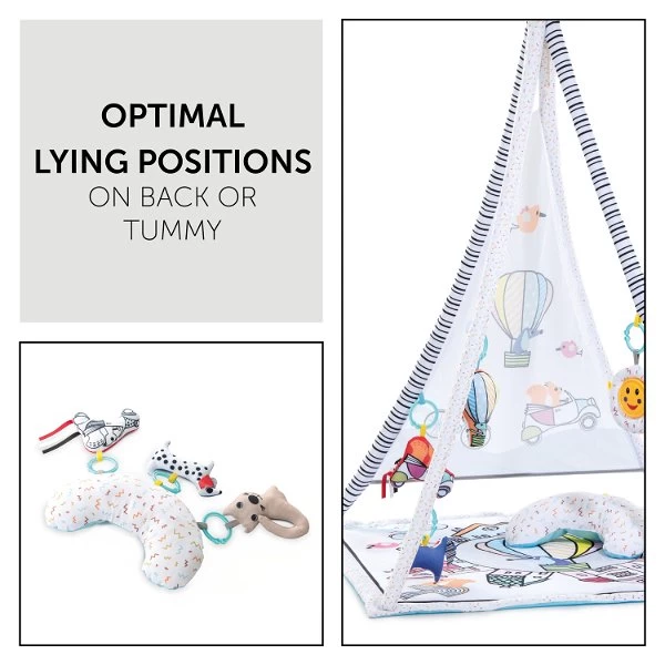 Hauck 1st Tent Spieldecke Balloon Ride 2 Hauck 1st Tent Spieldecke Balloon Ride – Bild 2