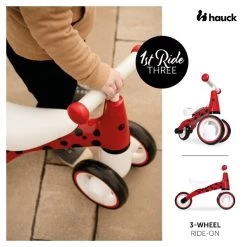 Hauck 1st Ride Three Rutscher Ladybug 15 Hauck 1st Ride Three Rutscher Ladybug -Geschäft Für Babyprodukte 4894352803015.pt01.1st ride three ladybug red