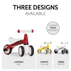 Hauck 1st Ride Three Rutscher Ladybug 12 Hauck 1st Ride Three Rutscher Ladybug -Geschäft Für Babyprodukte 4894352803015.pt04.1st ride three ladybug red