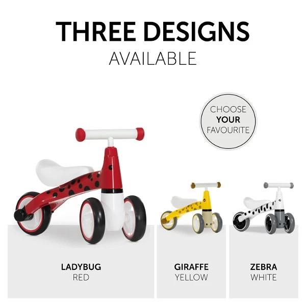 Hauck 1st Ride Three Rutscher Ladybug 5 Hauck 1st Ride Three Rutscher Ladybug – Bild 5