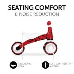 Hauck 1st Ride Three Rutscher Ladybug 11 Hauck 1st Ride Three Rutscher Ladybug -Geschäft Für Babyprodukte 4894352803015.pt05.1st ride three ladybug red