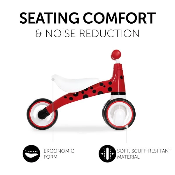 Hauck 1st Ride Three Rutscher Ladybug 4 Hauck 1st Ride Three Rutscher Ladybug – Bild 4